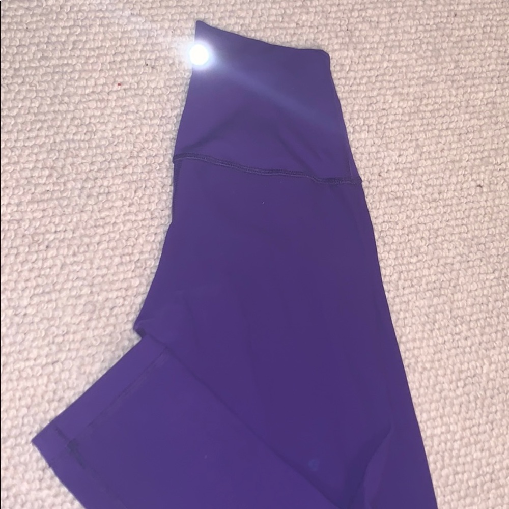 lululemon Women's Wunder Under Crop Full-On